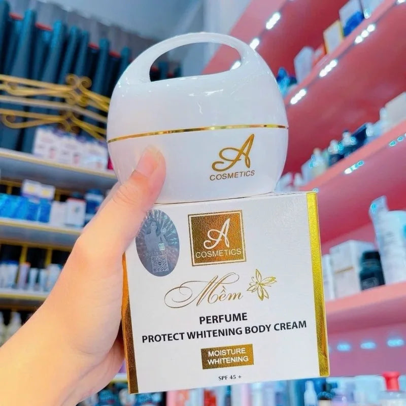 Kem trắng da body Mềm A cosmetics - Dưỡng trắng nhanh chóng,mịn màng, hương nước hoa quyến rũ bright white smooth and soft skin