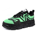 Men's Casual Sports Shoes, Fashionable Thick Soled Skateboarding Shoes, Trendy and Comfortable Men's Shoes Suitable for Outdoor