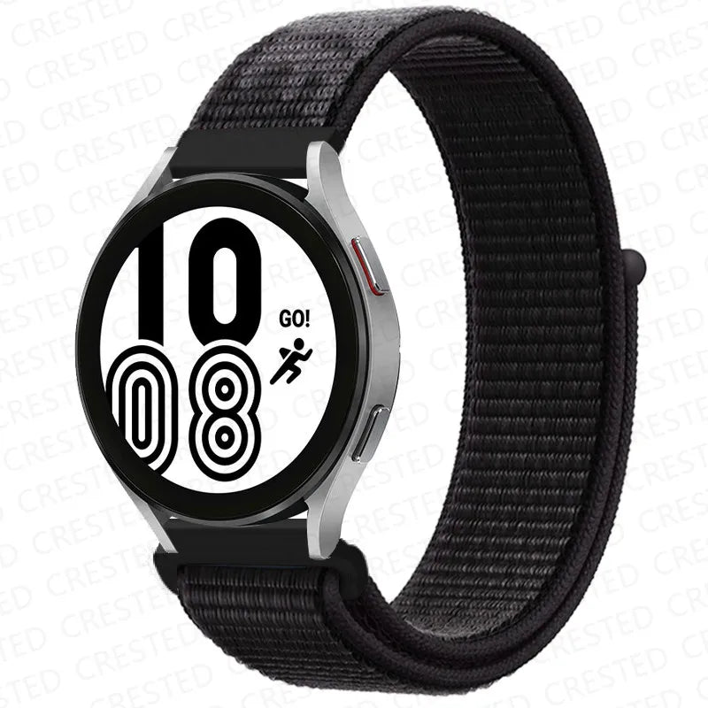 22mm 20mm Band for Samsung Galaxy Watch 7 FE 4 6 classic 5 Pro 3 active 2/correa Nylon Bracelet Huawei watch GT 2 3 pro 4 strap