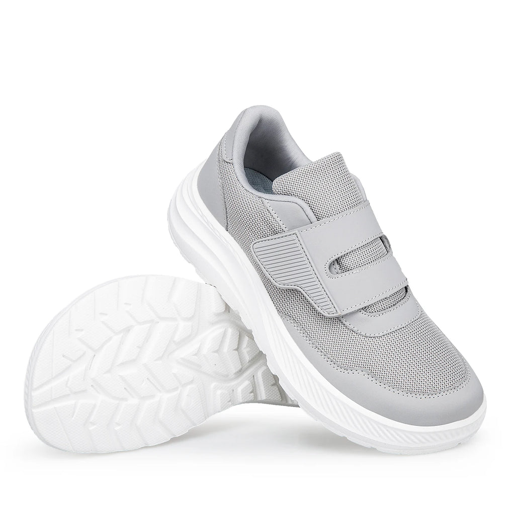 Adjustable Wide Toe Box Open Shoes for Elderly Diabetic Shoes Swollen Fat Foot Hallux Valgus Bunion Orthopedics Thumb Eversion