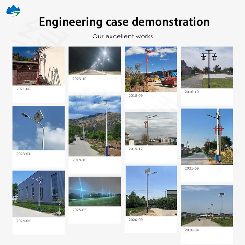 9000W Solar Street Lights Outdoor Commercial Parking Lot Light Dusk to Dawn Solar Security Flood Lights Solar Lamp for Yard Road
