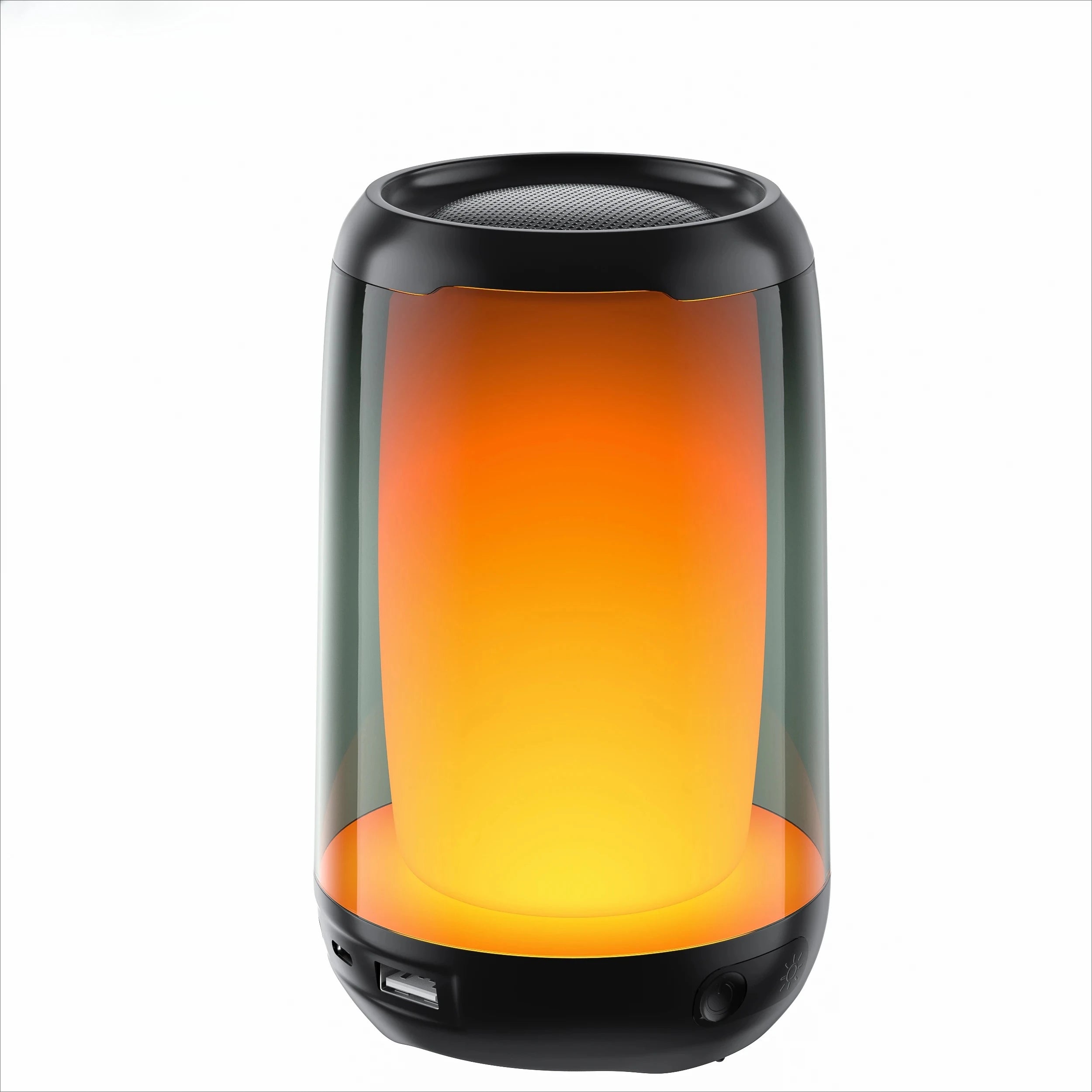 Bluetooth Speaker with Hi-Res 5W Audio Wireless HiFi Portable Speaker IPX5 Waterproof Outdoor Multiple Connection Modes NEW
