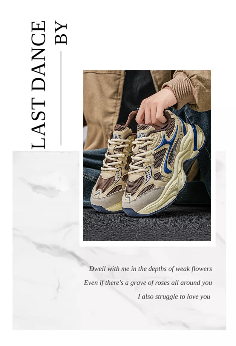 Shoes for Men Sneakers Men's Casual Sports Outdoor Hiking Trendy Fashion Street Comfortable Zapatillas Hombre Trainer Men