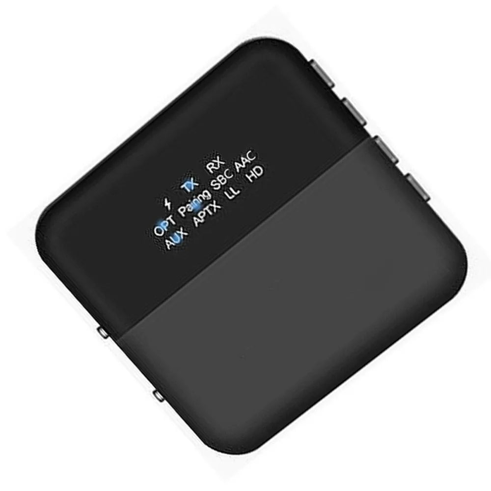 Bluetooth-compatible 5.0 Audio Adapter Bluetooth Transmitter Receiver for TV Laptop Stereo System Wireless Adapter Dropshipping