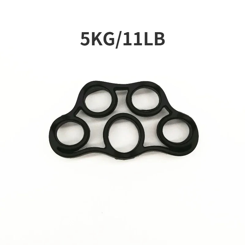 Hand Gripper Silicone Finger Expander Exercise Hand Grip Wrist Strength Trainer Finger Exerciser Resistance Bands Fitness Massag