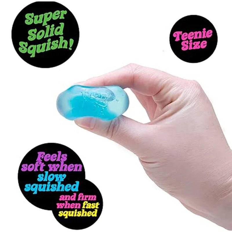 Needoh Nice Cube Sensory Stress Reliever Fidget Tool for Anxiety & Focus Desk Sensory Cube for Adults & Kids
