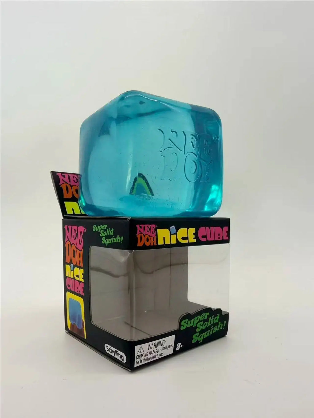 2026  Needoh Nice Cube Sensory Stress Reliever Fidget Tool for Anxiety & Focus Desk Sensory Cube for Adults & Kids
