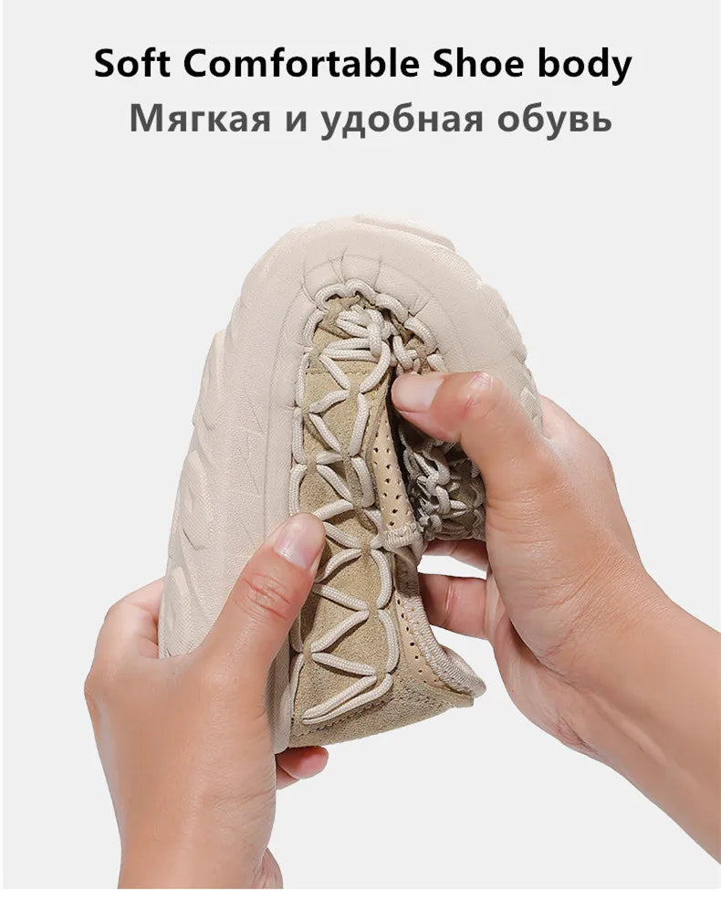 Summer Hand-woven Men's Shoes Fashion Men Casual Shoes Brand Designer Men Sneakers High Quality Outdoor Flats Driving Shoes