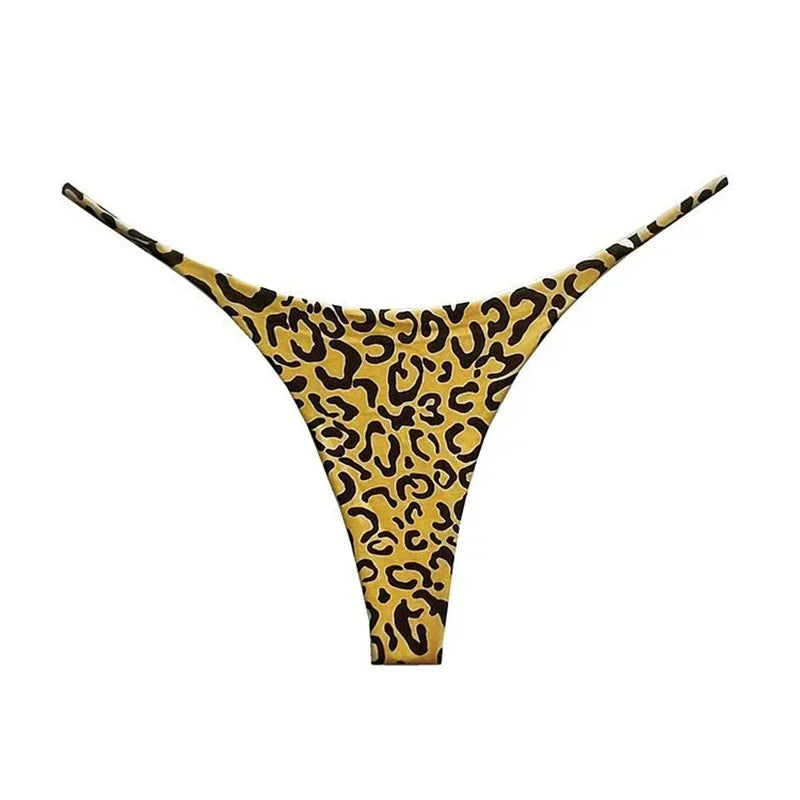 Lingerie Sexy G Strings Low-Rise Thong Panties Female Sexy Underwear Women Seamless Low  thongs women sexy Beach style