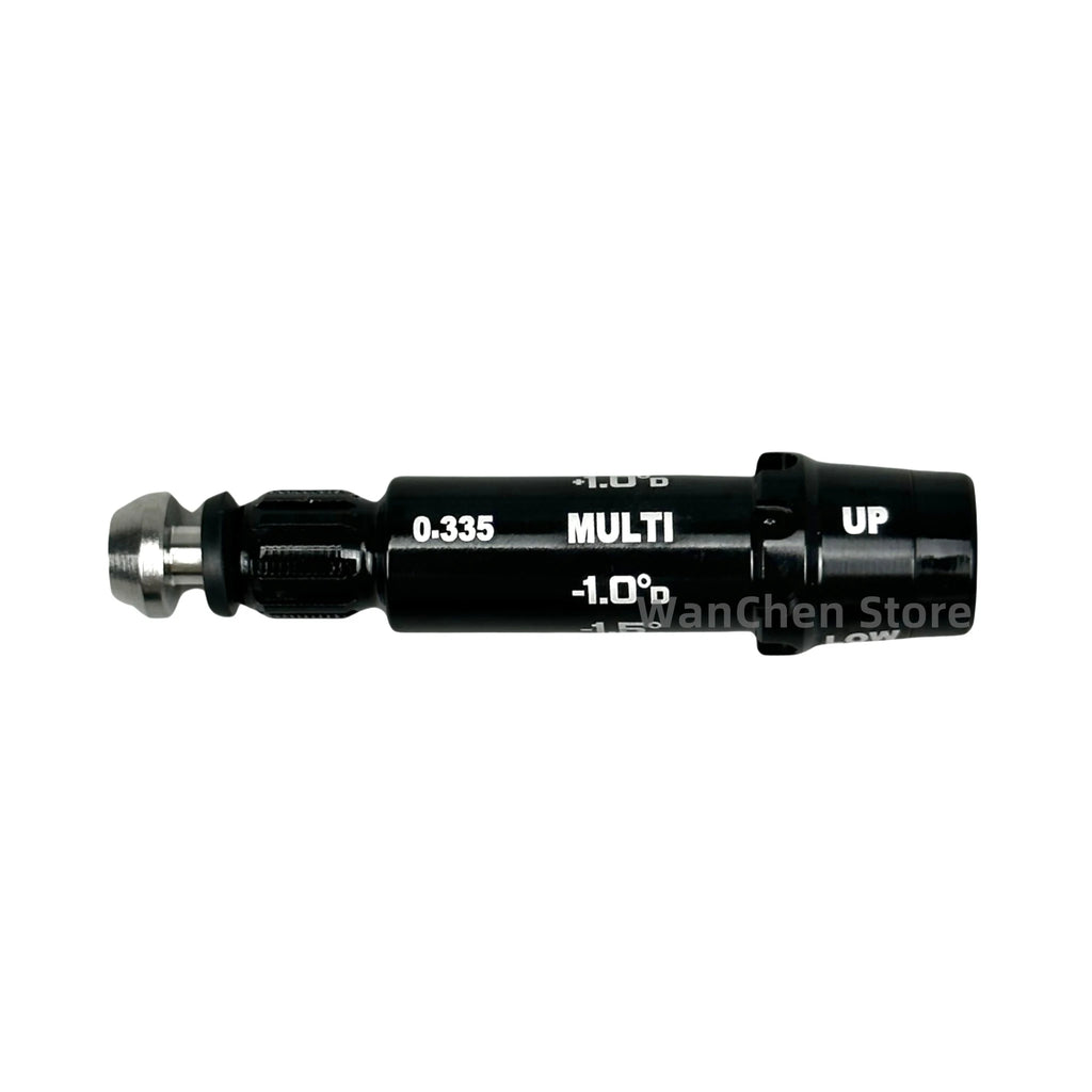 Golf ±1.5° adjustable Universal Driver Shaft Sleeve Adapter for Titleist/Callaway/Taylormade/Ping/PXG/Cobra/NiKe/Mizuno 1pc