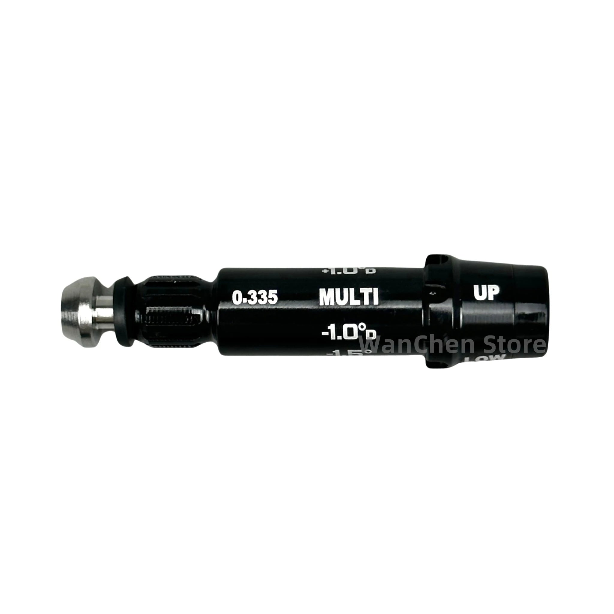 Golf ±1.5° adjustable Universal Driver Shaft Sleeve Adapter for Titleist/Callaway/Taylormade/Ping/PXG/Cobra/NiKe/Mizuno 1pc