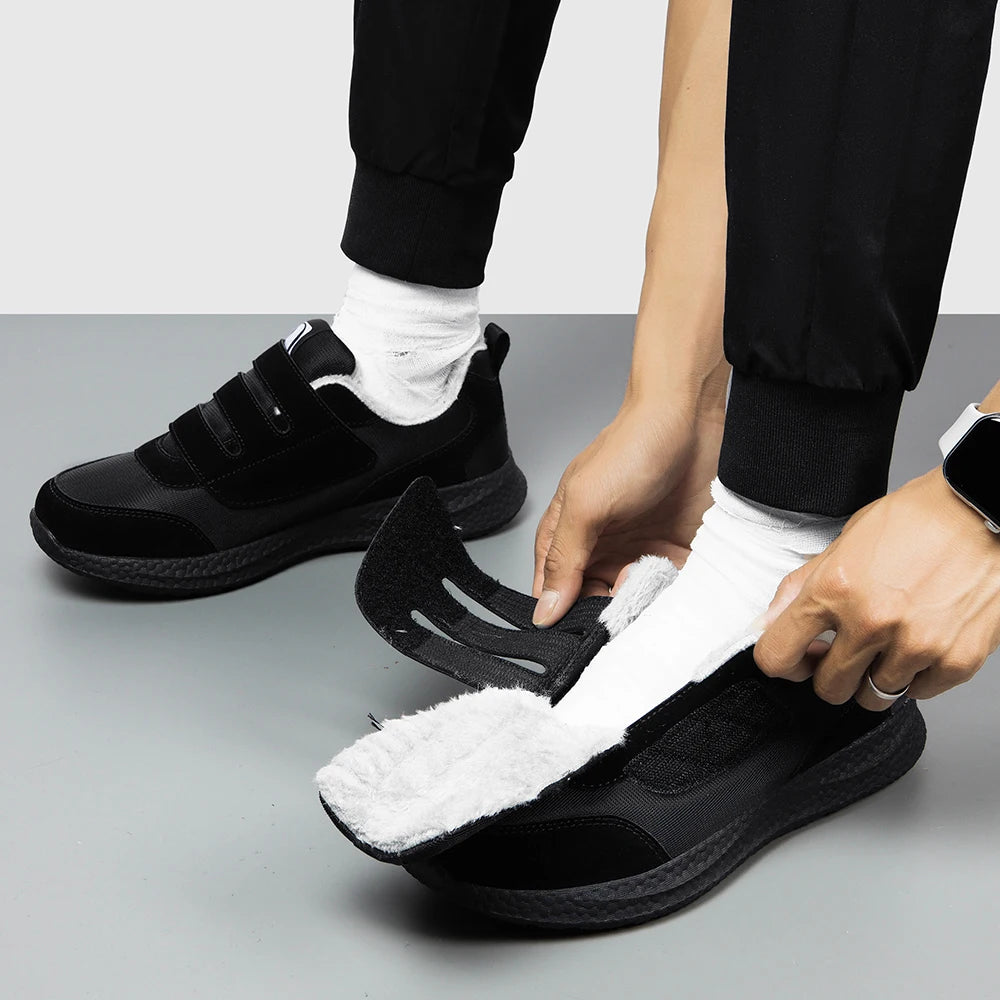Wide Toe Sneakers Orthopedic Diabetes Shoes for Swollen Feet Hallux Valgus Bunion Support Thumb Eversion Footwear