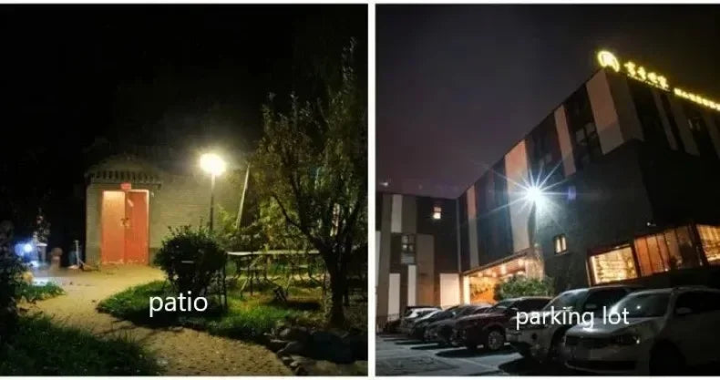 15000LM Irradiation 500㎡ Solar Light for Outdoor Sunlight Motion Sensor IP65 Waterproof Garden Street Wall External Solar Lamp