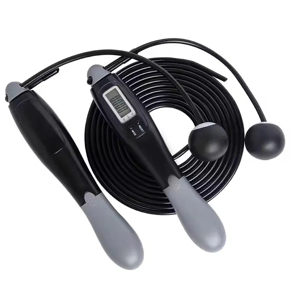 Digital Counting Jumping Rope Set, Smart Wireless Ball, Dual Purpose Indoor Wireless Jumping Rope, Wireless, Free Switching
