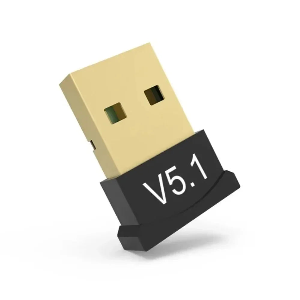 Bluetooth 5.3 Audio Bluetooth Dongle Wireless USB Adapter USB Bluetooth 5.1 Adapter Transmitter Receiver For Computer PC Laptop