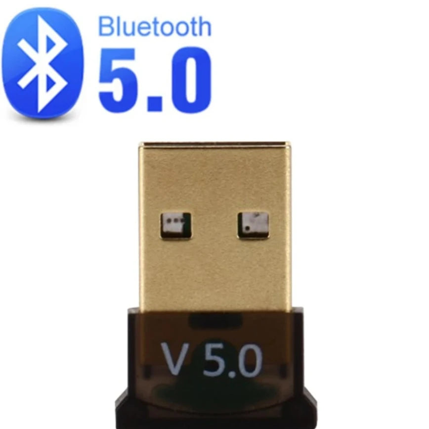 USB Bluetooth Adapter 5.4/5.3/5.1/5.0 Wireless Bluetooth USB Dongle for PC Laptop Wireless Speaker Audio Receiver Transmitter