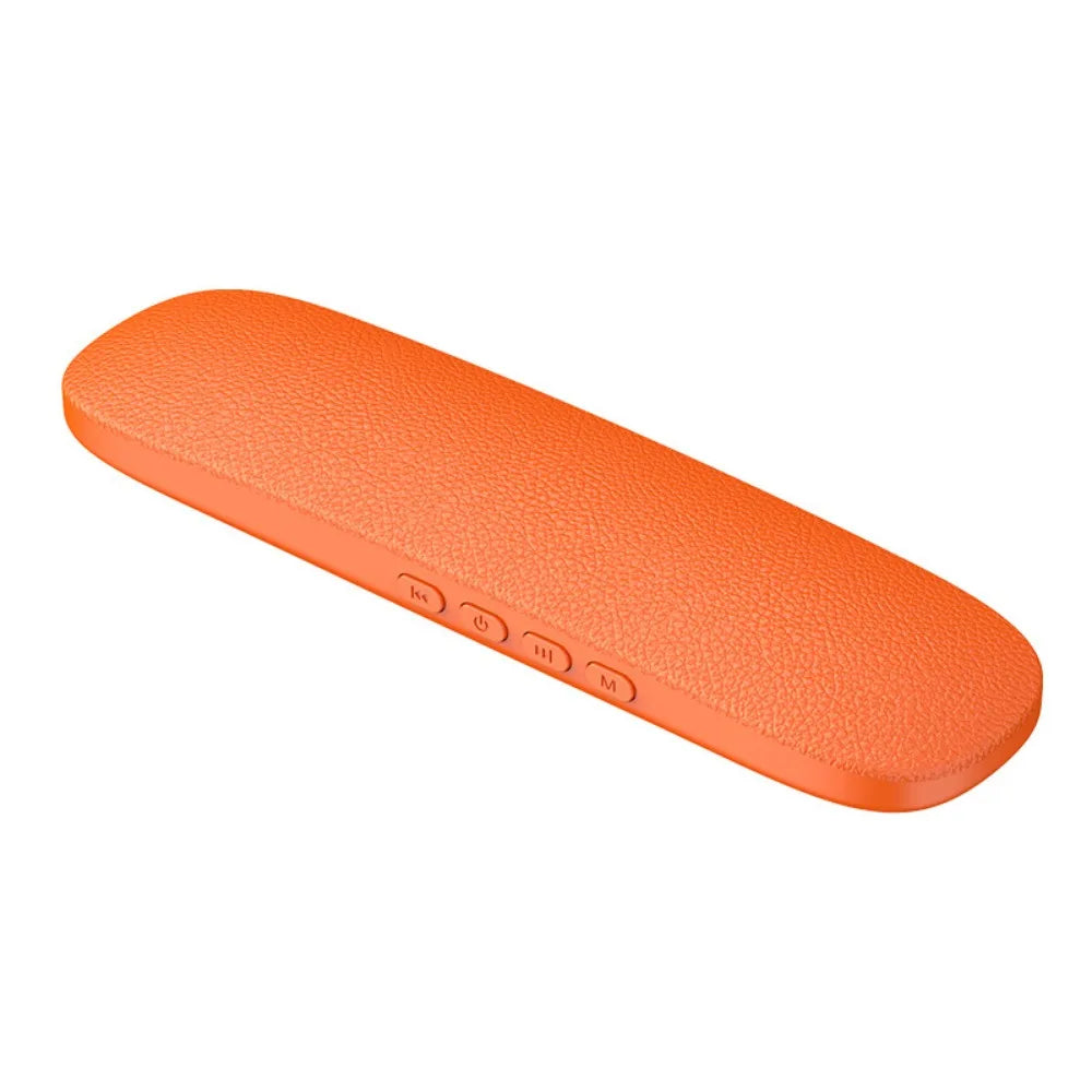 Bluetooth 5.4 Under Pillow Speaker With TF Card Slot Timed Shutdown Bone Conduction Speaker Stereo Sound Noise Reduction