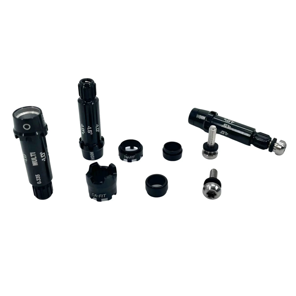 Golf ±1.5° adjustable Universal Shaft Sleeve Adapter fit for Titleist/Callaway/Taylormade/Ping/PXG/Cobra/NiKe/Mizuno Driver .335
