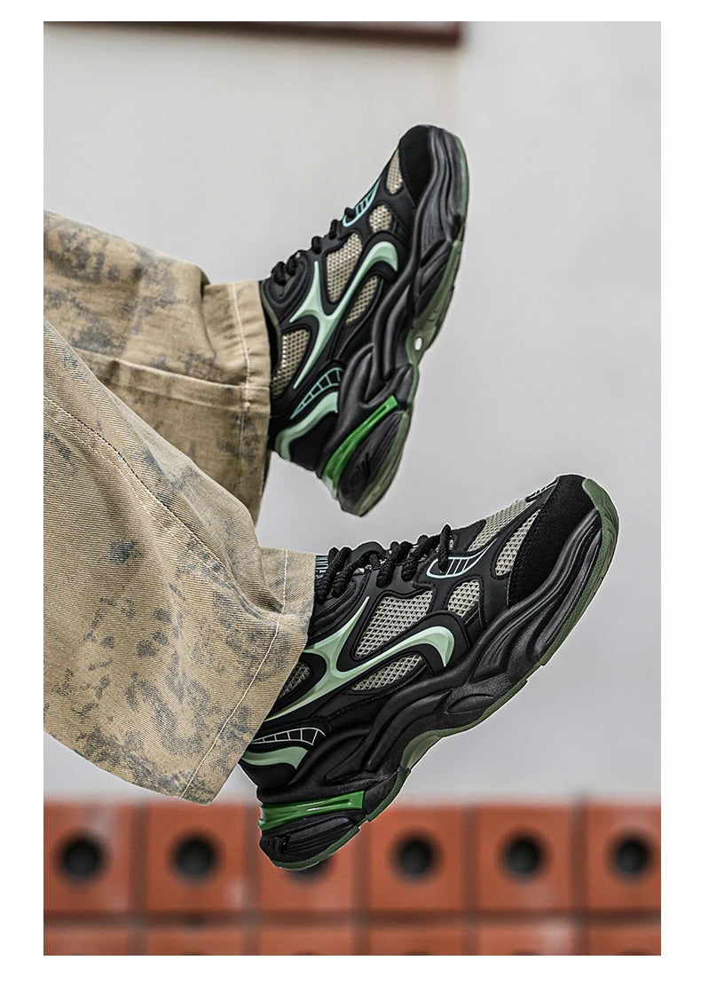Shoes for Men Sneakers Men's Casual Sports Outdoor Hiking Trendy Fashion Street Comfortable Zapatillas Hombre Trainer Men