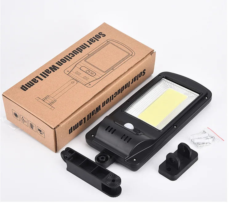 Solar LED Light Outdoor Waterproof Solar Light 3 Lighting Modes ultra bright solar street Light Garden Holiday Decorative Lights