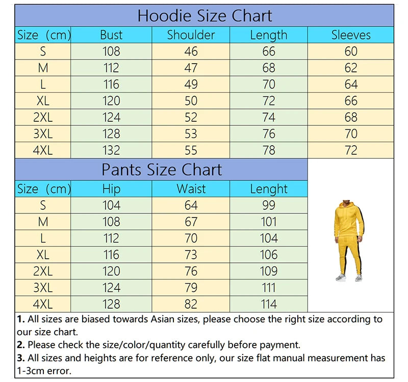 Jogging Sportswear Man Fashion Hoodie Hot Sales Sets for Men Two Piece Outdoors Mens Tracksuit Set Sweatpants Comfortable Sports