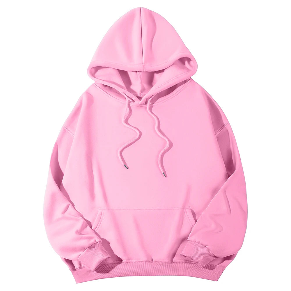 Hoodies for men and women 2026 autumn new item heavyweight American high street men's top plus size hooded pullover