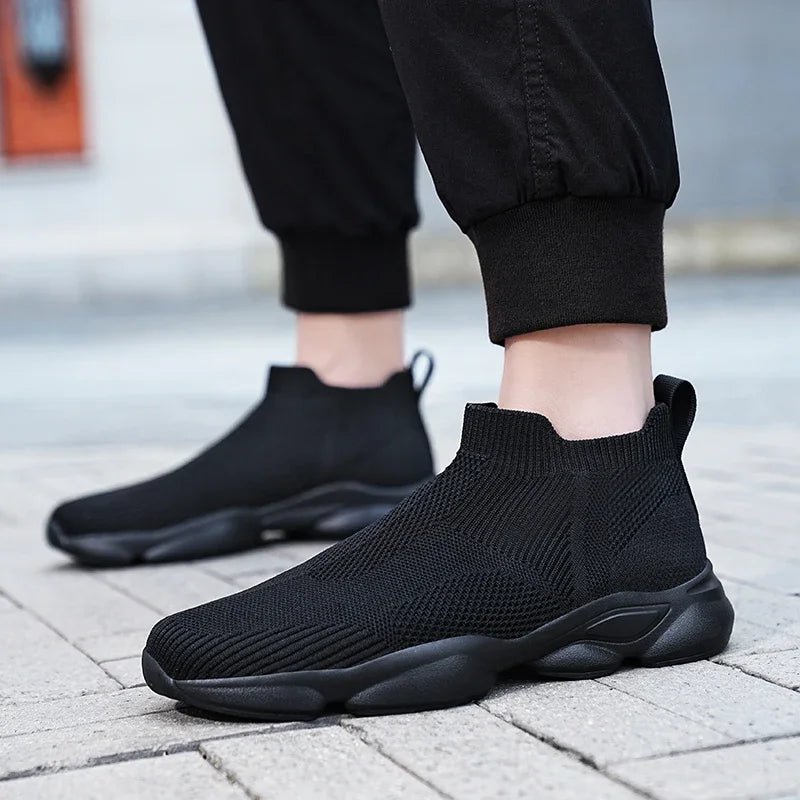 Brands Wide-Footed Luxury Shoe Man Mocassin Basket Summer Husband Tennis Shoes Men's Winter Sneakers Sock Women's Sports Shoes