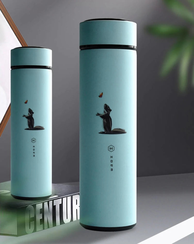 Portable Cup Thermos Water Bottle  Stainless Steel Dreamy Coffee Term Thermos For Tea Thermal Mug Cup Thermal Hot Sale 500ml