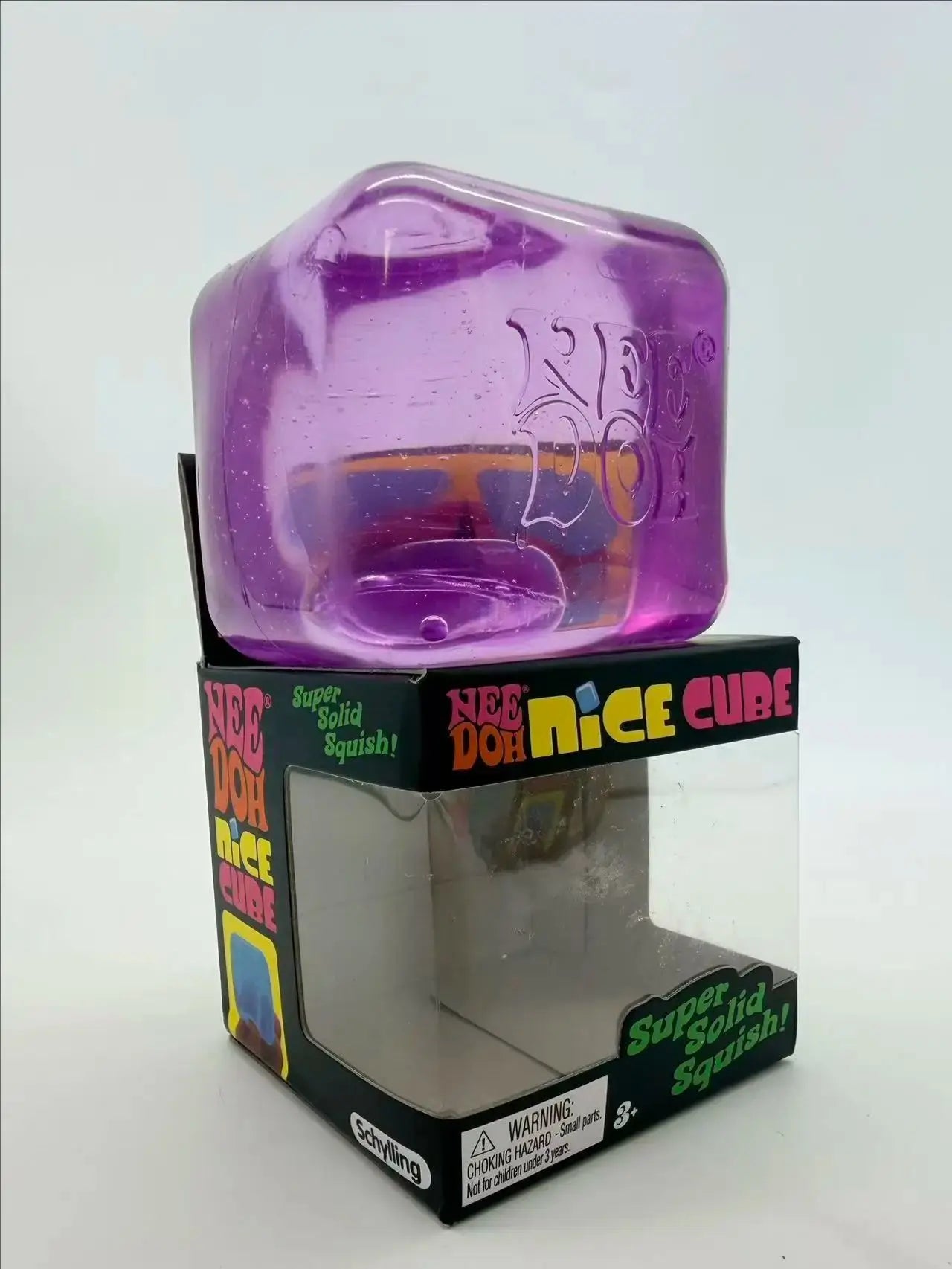 2026  Needoh Nice Cube Sensory Stress Reliever Fidget Tool for Anxiety & Focus Desk Sensory Cube for Adults & Kids