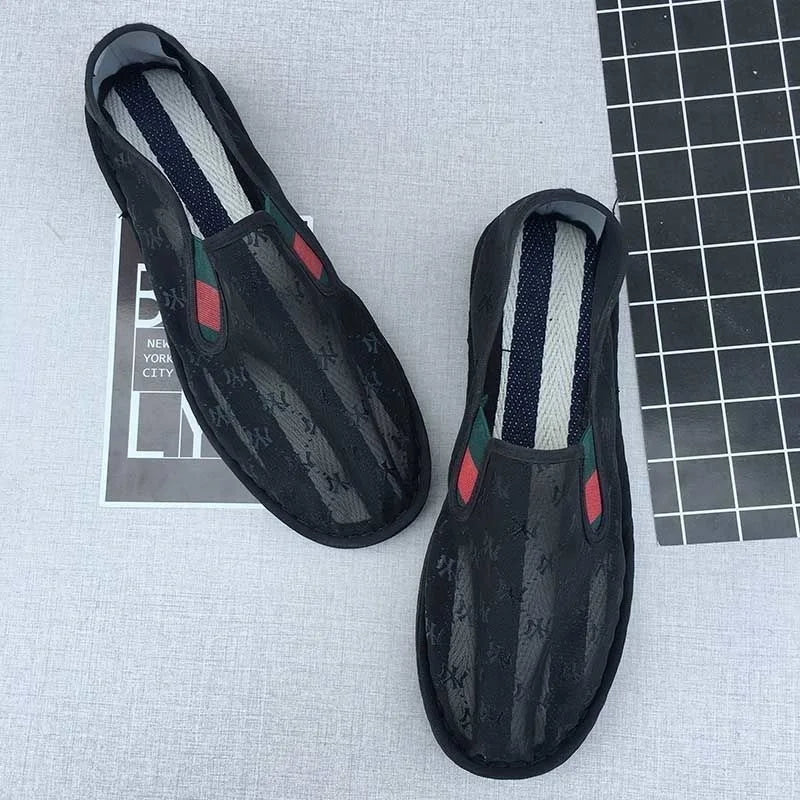 Shoes For Men Flat Zapatos Hombre Casual Zapatillas Informales Slip On Men's Loafers Canvas Sneaker Sapatenis Masculino Mocassim