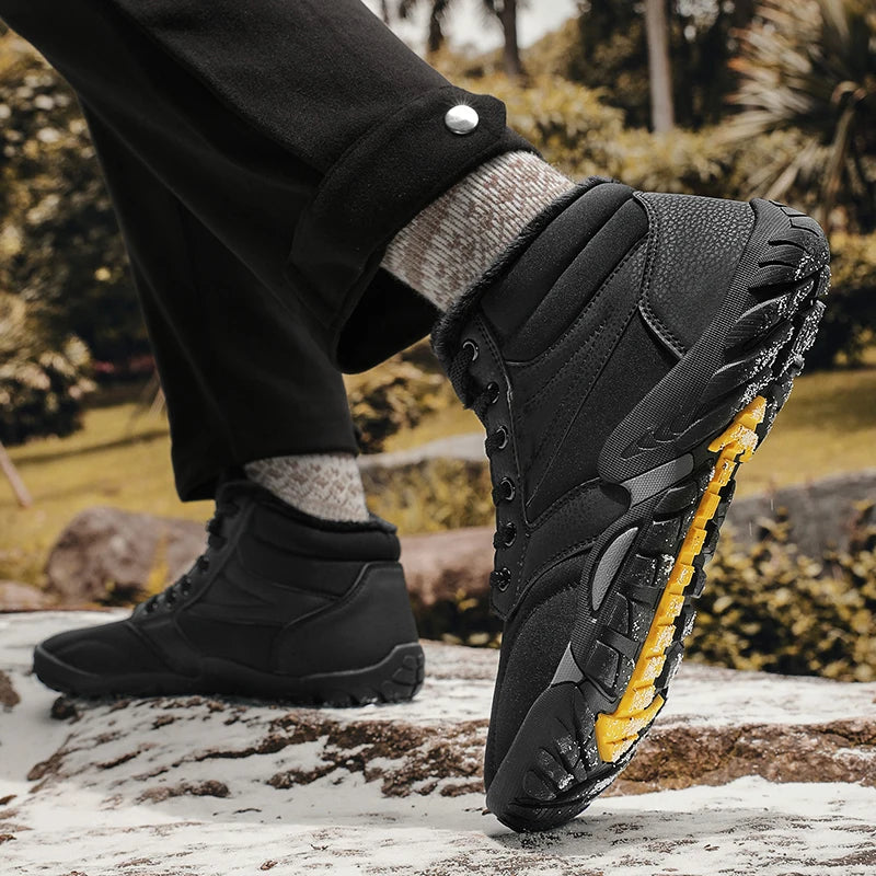 Outdoor Hiking Men'S Shoes With Wide Toe Comfort And Non Slip Sole Meet The Needs Of Hiking Camping And Daily Leisure Scenes
