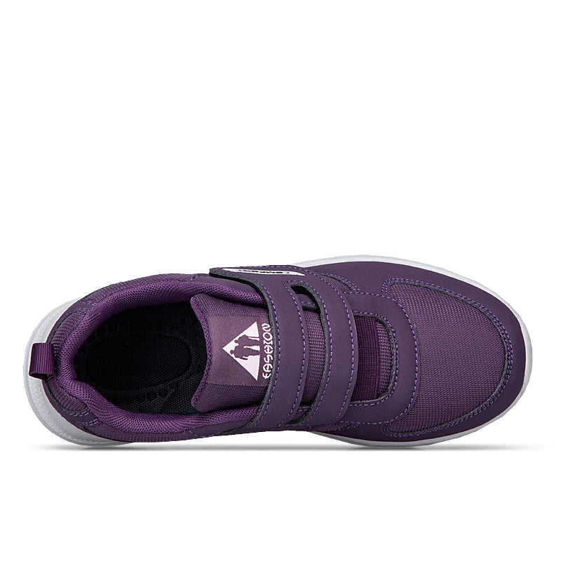 Men's Diabetic Shoes for Elder Orthopedics Feet Swollen Adjustable Walking Shoe Casual Sneakers Elderly Foot Pain Relief