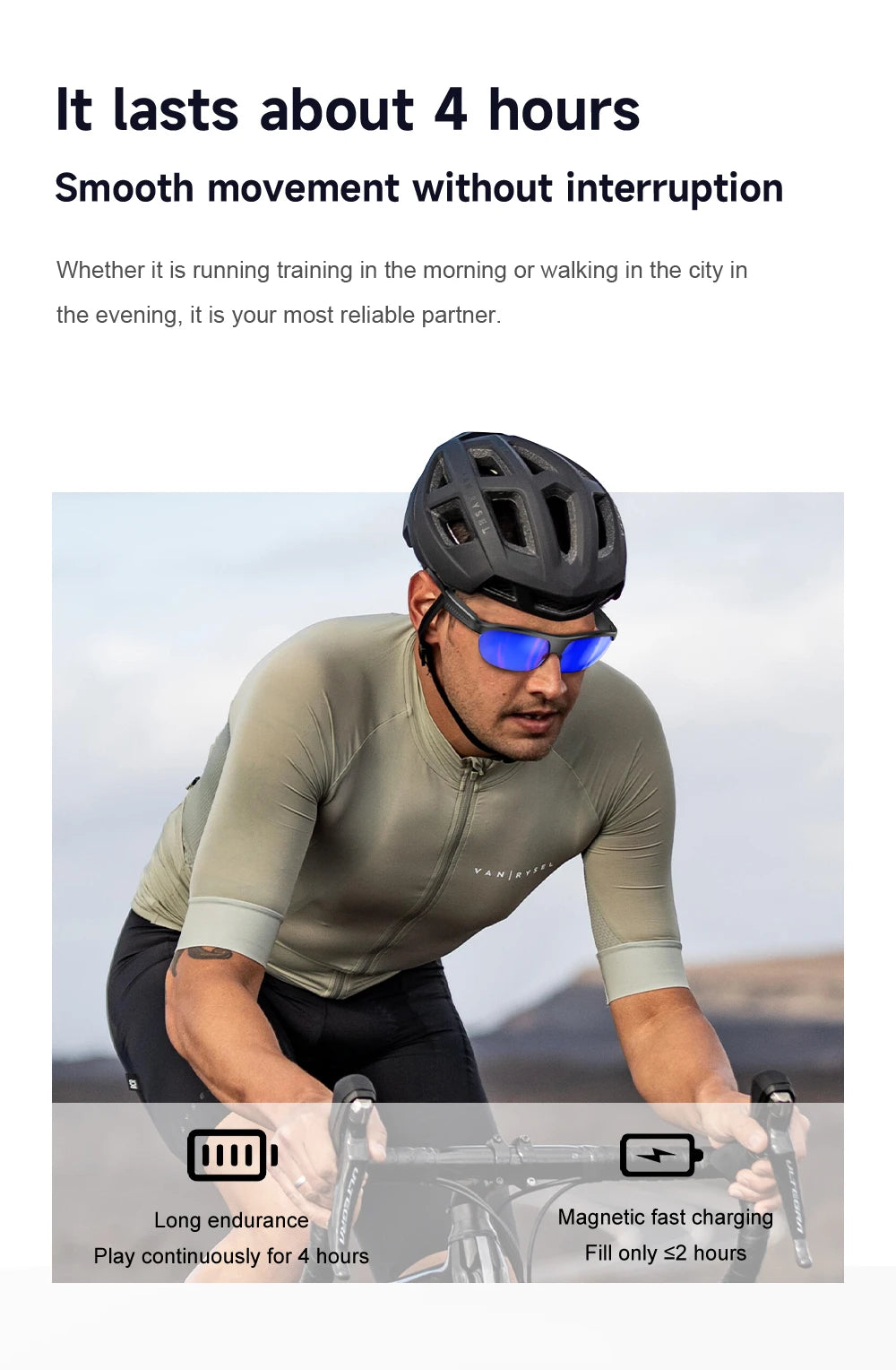 Fashion Bluetooth Smart Glasses Men Women Intelligent Noise ReductionBOSS Sound Chamber Speaker Clear Call UV Protection Lens