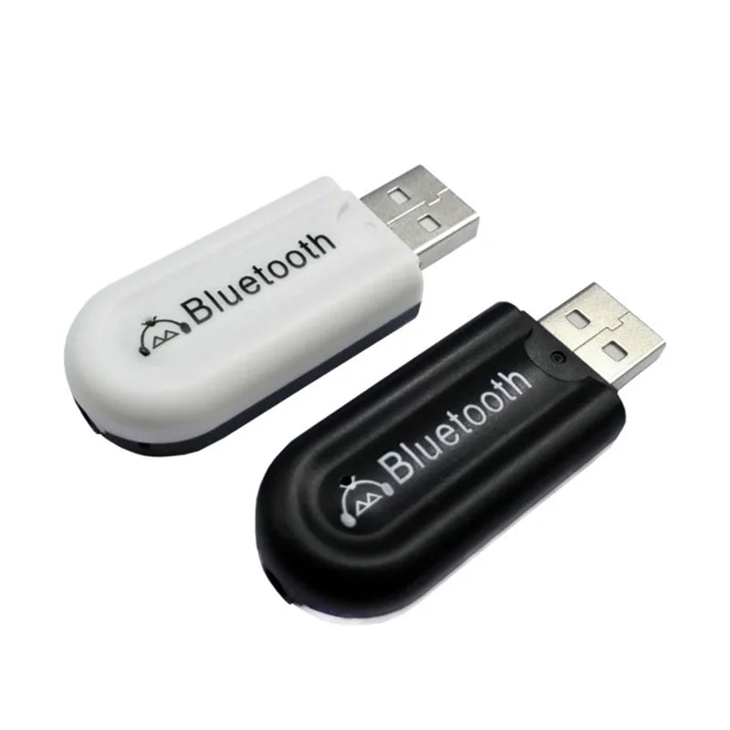 Bluetooth 5.0 Adapter Music Audio Stereo Receiver 5V USB Wireless Audio Transmitter For Car AUX TV Car Adapter Dongle A2DP