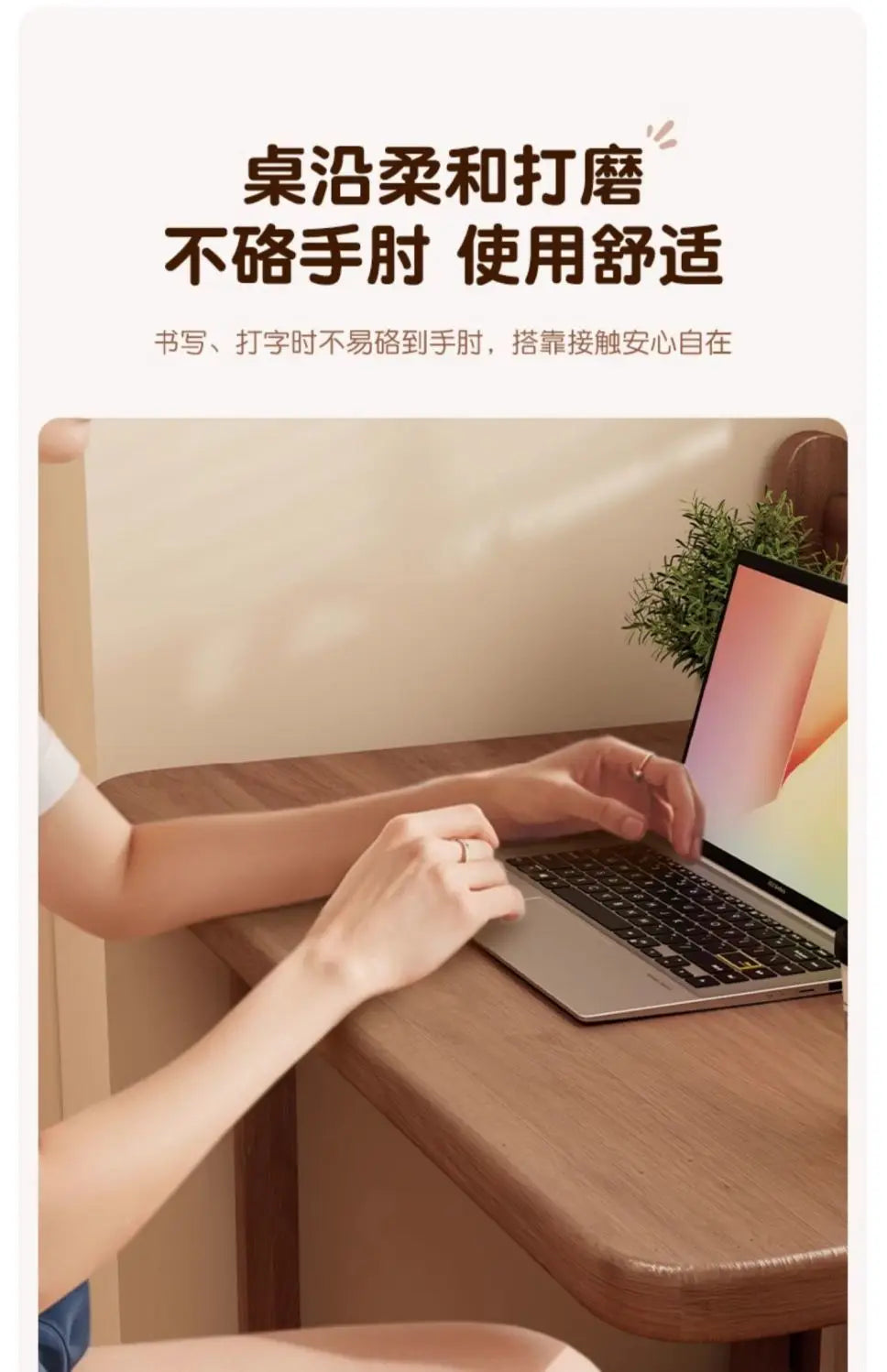 Folding desk, student home computer desk, bedroom small apartment study table, bedside writing desk, simple table