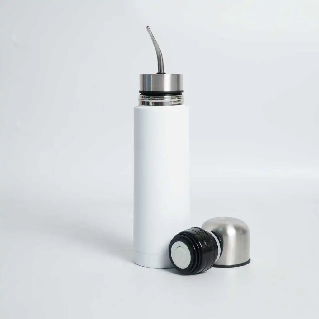 2-in-1 Thermal Mate Cup with Built-in Bombilla, Yerba Mate Thermos all in one 2026 NEW Self-Serving Stainless Steel Mate Bottle