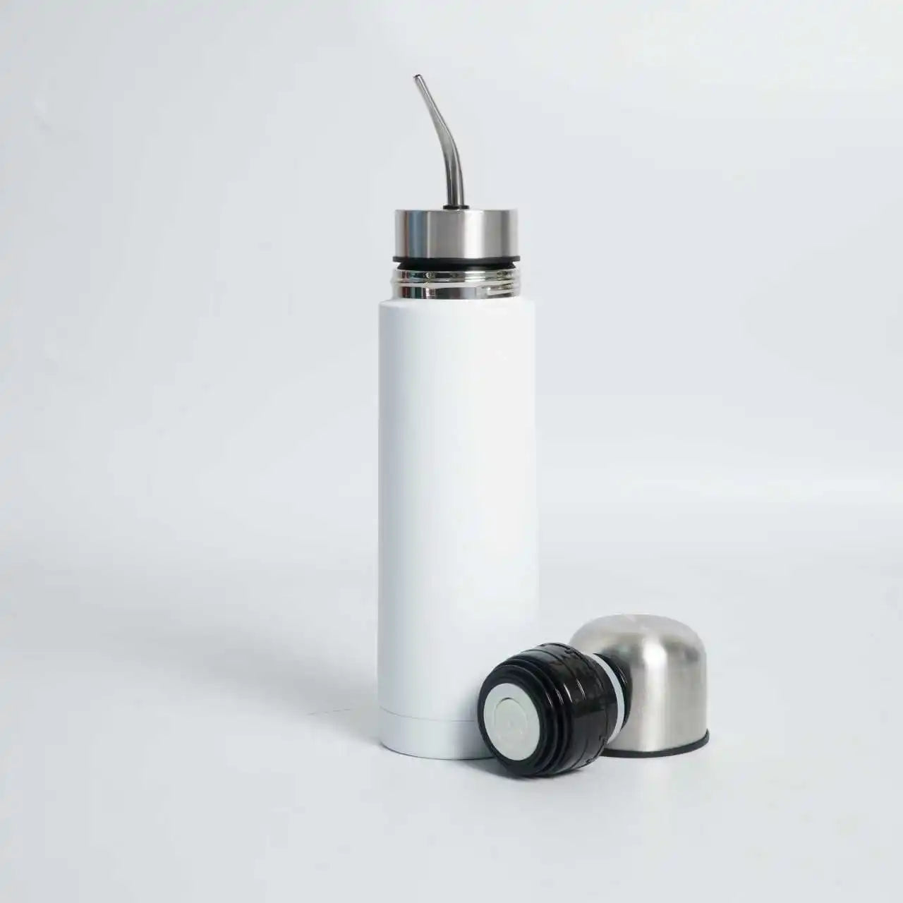 2-in-1 Thermal Mate Cup with Built-in Bombilla, Yerba Mate Thermos all in one 2026 NEW Self-Serving Stainless Steel Mate Bottle
