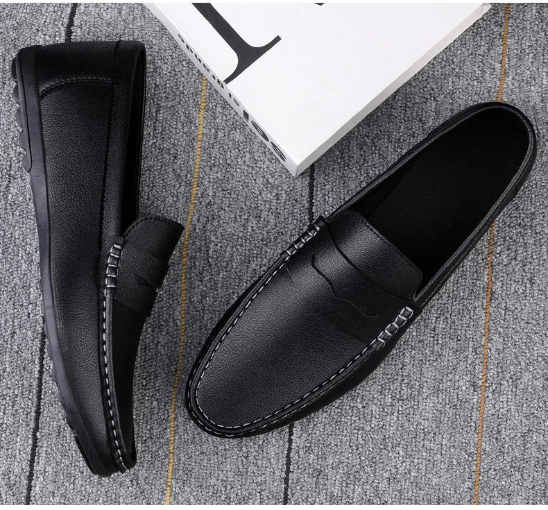 men's shoes new driving flat casual style men's shoes trendy fashion outdoor lazy loafers men's shoes