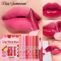 6pcs/1set Lip Stain, Peel Off Lip Stain Set, Long-Lasting, Moisturizing, Non-Drying,Smudge-Proof