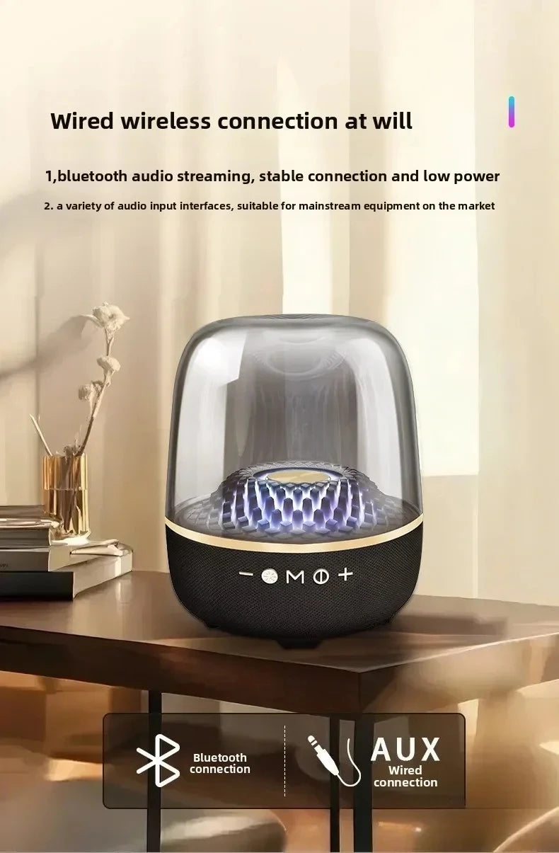 Bluetooth Speaker: Upgraded Outdoor Portable Sound Premium Bluetooth Speaker with Crystal Clear Sound - Portable Wireless Audio