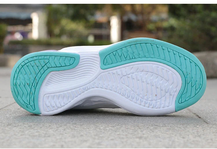 Men's High-Top Basketball Shoes New Wear-Resistant Sports Sneakers Athletic Outdoor Casual Training Boots