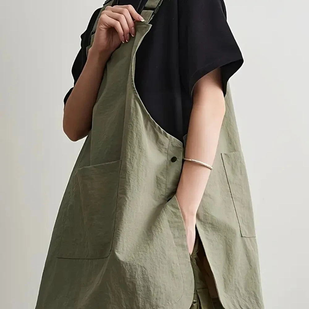Waterproof Outdoor Barber, Coffee Shop, Catering Workwear Apron, Unisex Household Kitchen Workwear Home Cleaning
