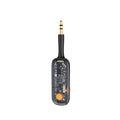 Bluetooth 5.3 Audio Receiver Transmitter AUX With Mic Stereo Music Wireless Adapter  For Home Stereo/Bluetooth Earbuds/PC