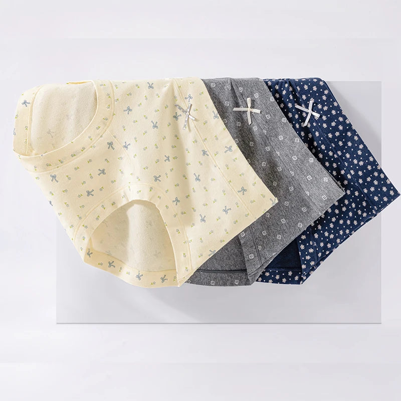 Belly Reducing Panties Set Pack Fashion Briefs Panties Women Sports Breathable Women's Cotton Briefs Fancy Underwear Lady Sexy