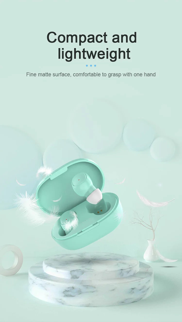 Bluetooth Earphones In ear Wireless Earphones Bluetooth 5.0 Mobile Phones Headsets Sports Cycling Headphones With Microphones