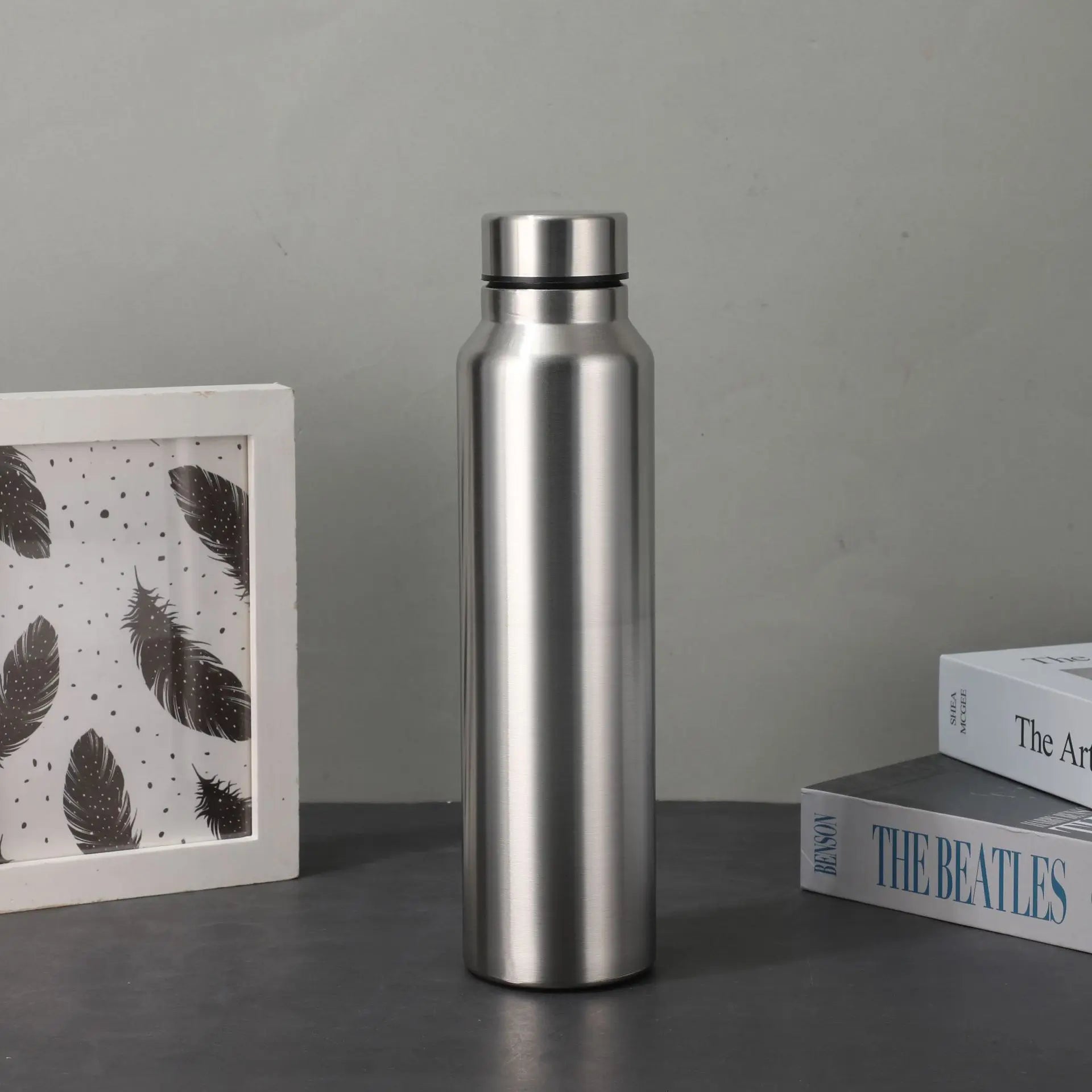 Portable Thermos Cups Travel Drink Bottles 1000ML Stainless Steel Vacuum Flasks Keep Warm Cold Thermal Water Bottle High Quality