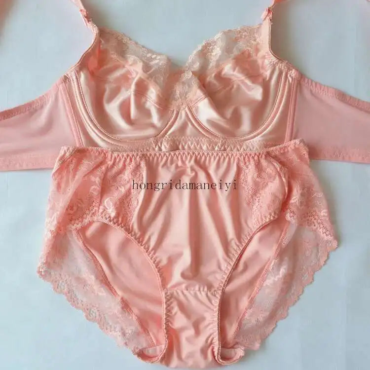 Bra And Panty Sets For Women 2020 Sexy Lingerie Bra Two Piece Set Intimates Ladies Underwear 75-110 B C D E F G H