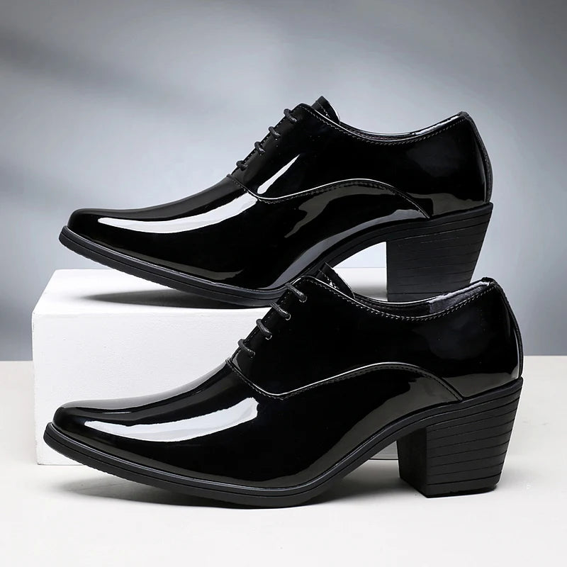 Men's Business Casual, Fashionable, Versatile, Formal & Trendy Shoes