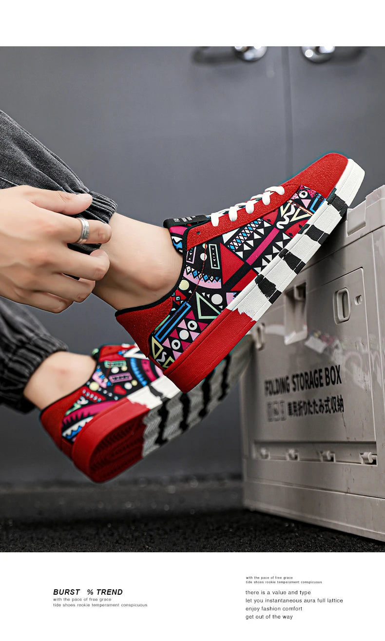 Men Flat Bottomed Shoes Fashion Popular with Colorful Outdoor Sneakers That Comfort Non Slip High-quality Fitness Leisure Shoes