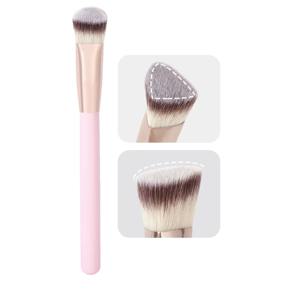 Concealer cosmetic brush
